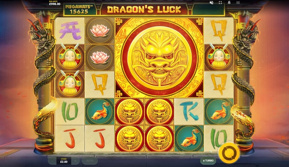 Онлайн слоты «Dragon’s Luck Megaways» в казино Pokerdom